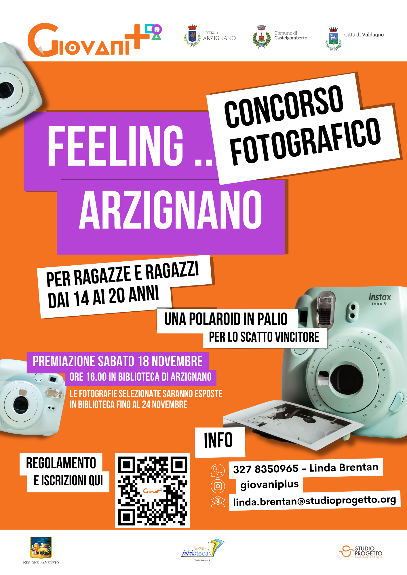 Concorso fotografico "Feeling Arzignano" Informagiovani Vicenza